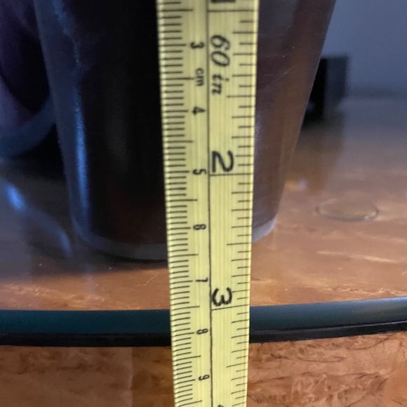 NAYA {10} Ankle Booties in Merlot / Purple with Gold Banding & Chunky Bl… - Picture 10 of 11